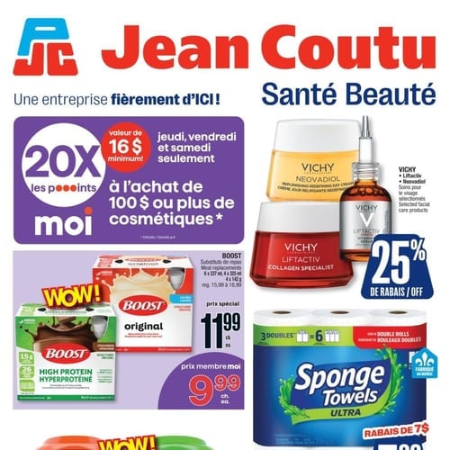  Jean Coutu - Santé Beauté