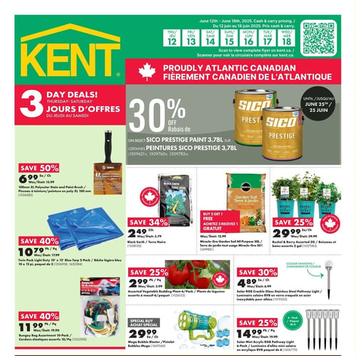 Kent - Page : 1 - Circulaire Kent : Offres Imbattables du 12 au 18 juin ...