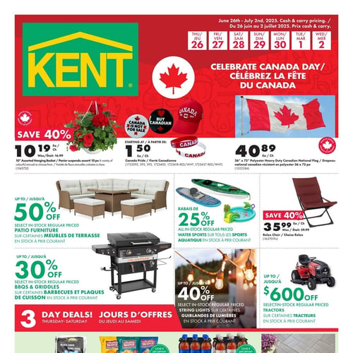 Kent - Page : 1 - Circulaire Kent : Offres Exclusives Valables du 26 ...