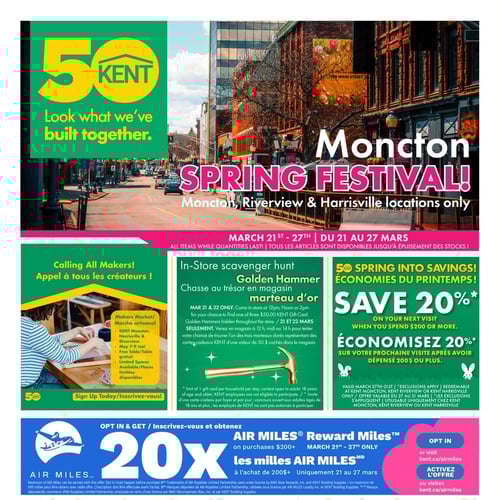  Kent - Festival du Printemps à Moncton