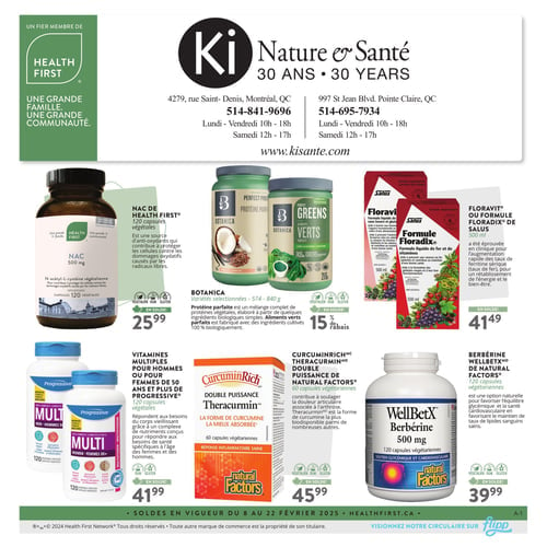  Ki Nature & Santé