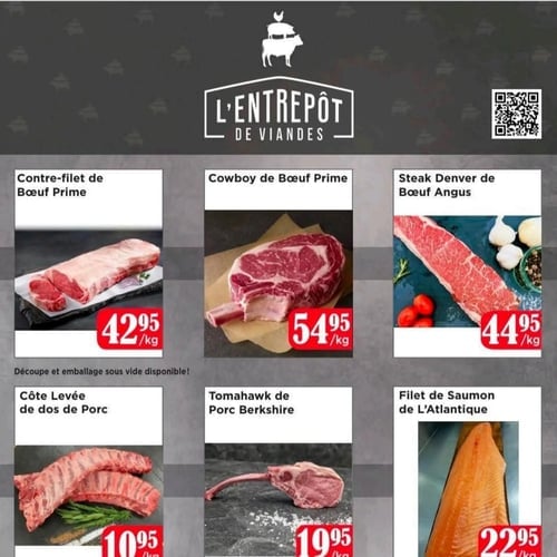  L'Entrepôt de Viandes