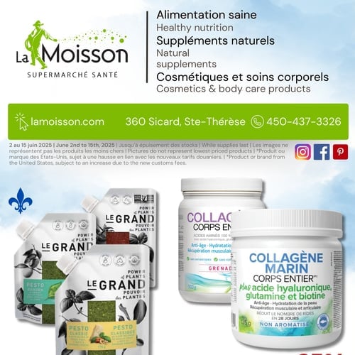  La Moisson Supermarché Santé
