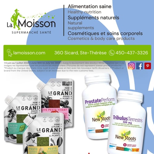  La Moisson Supermarché Santé
