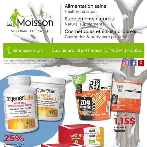 La Moisson Supermarché Santé - Page : 1 - Circulaire La Moisson Santé ...
