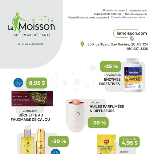  La Moisson Supermarché Santé