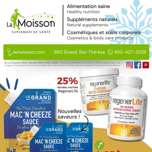  La Moisson Supermarché Santé