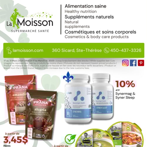  La Moisson Supermarché Santé