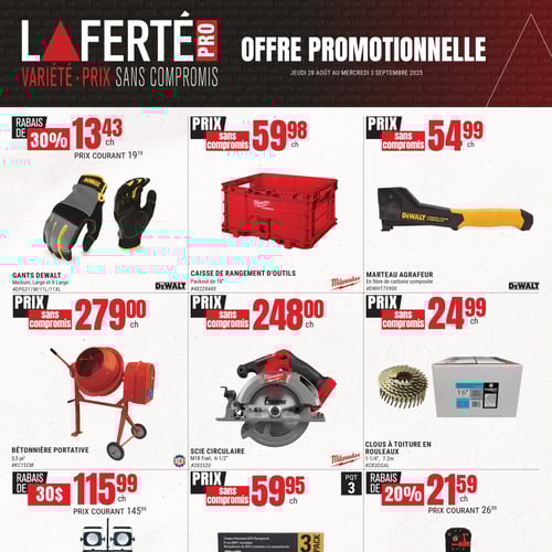  Laferté - Offre Promotionnelle
