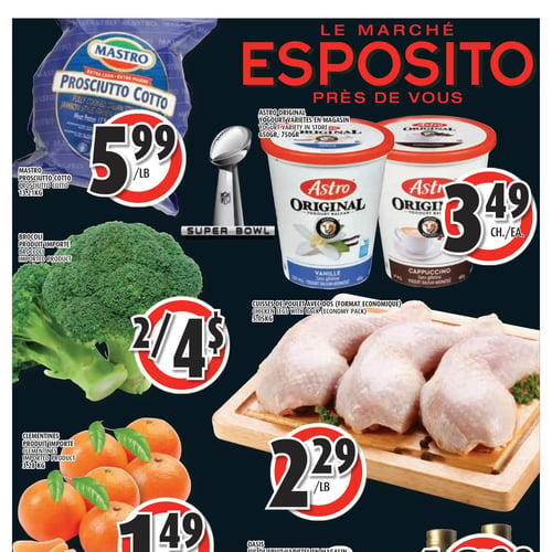  Le Marché Esposito