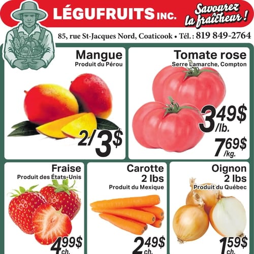  Légufruits