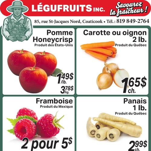  Légufruits