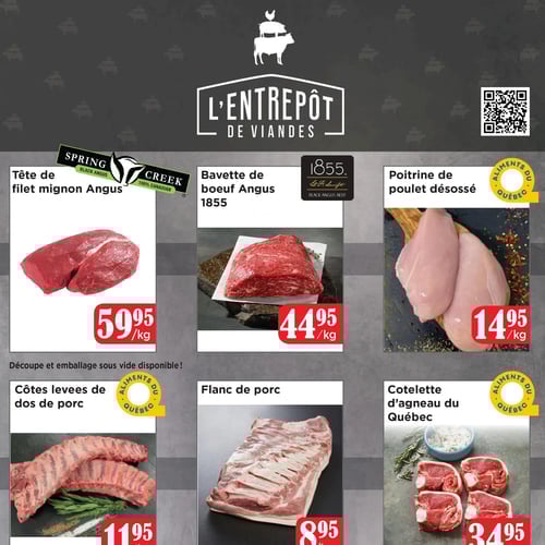  L'Entrepôt de Viandes