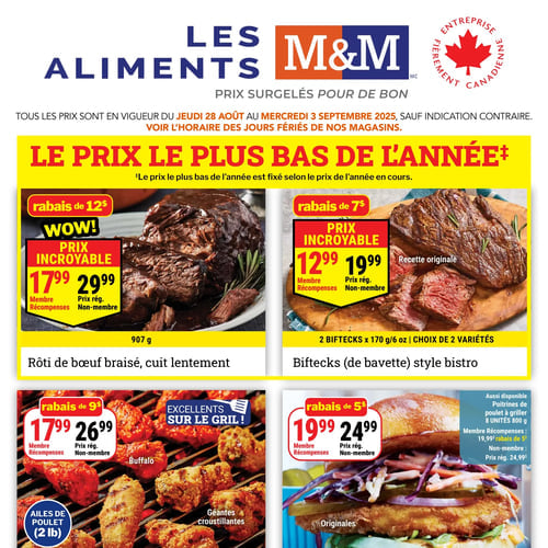  Les Aliments M&M