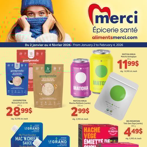  Les Aliments Merci Épiceries Santé