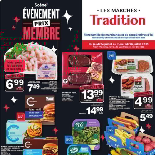  Les Marchés Tradition