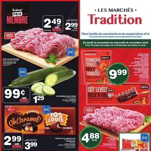  Les Marchés Tradition