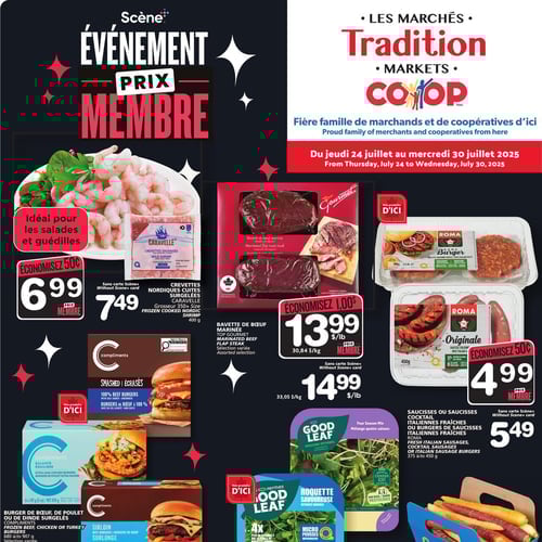  Les Marchés Tradition - Nouveau-Brunswick