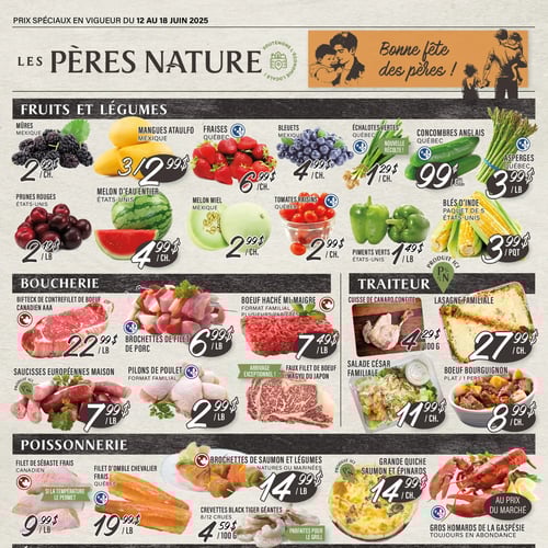  Les Pères Nature