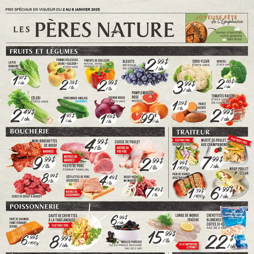  Les Pères Nature