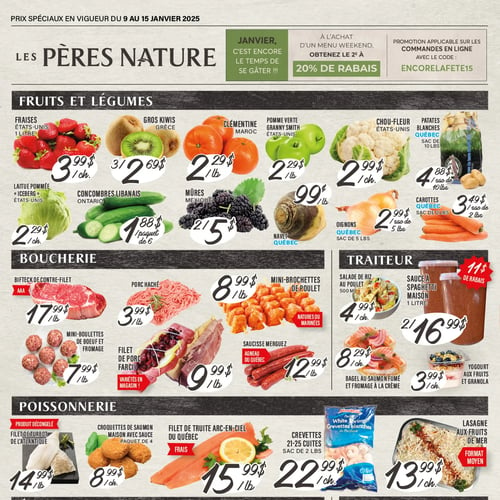  Les Pères Nature