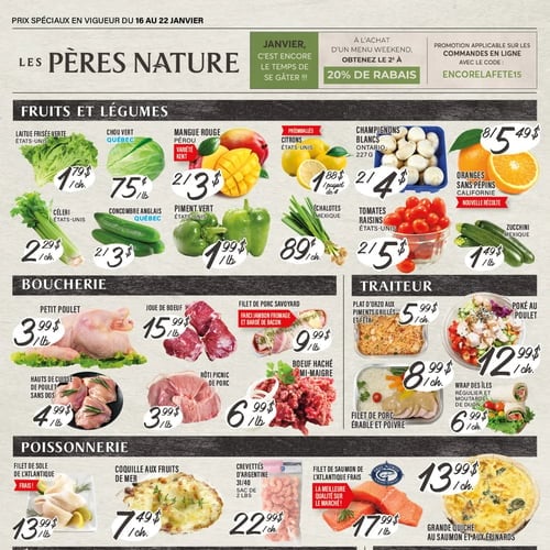  Les Pères Nature