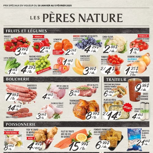  Les Pères Nature