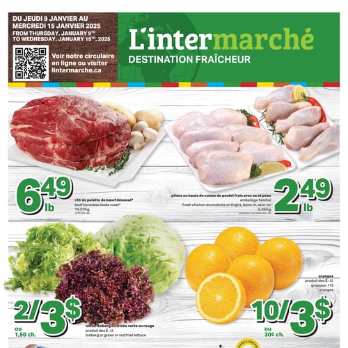  L’intermarché - Destination Fraîcheur