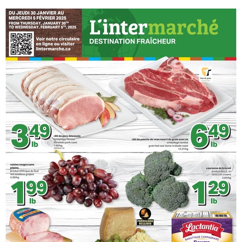  L’intermarché - Destination Fraîcheur