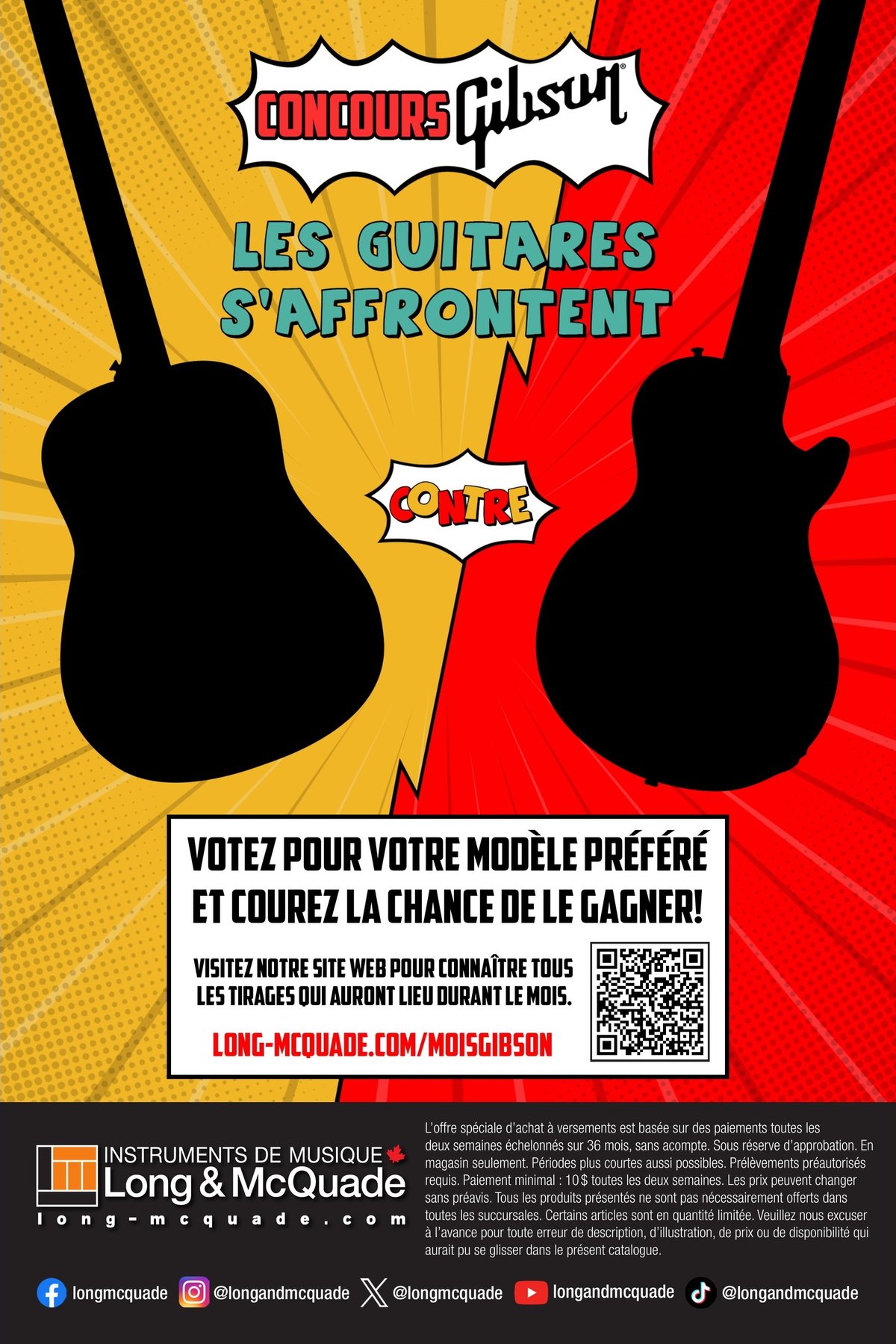  Long & McQuade Instruments de Musique