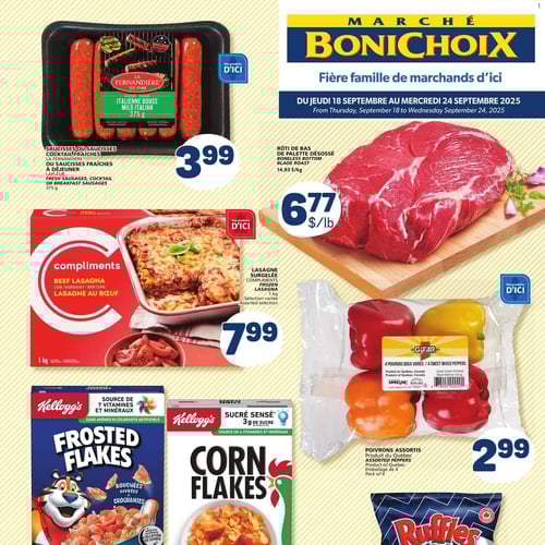  Marché Bonichoix