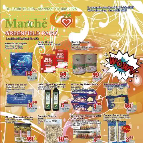  Marché C & T - Greenfield Park