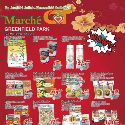  Marché C & T - Greenfield Park