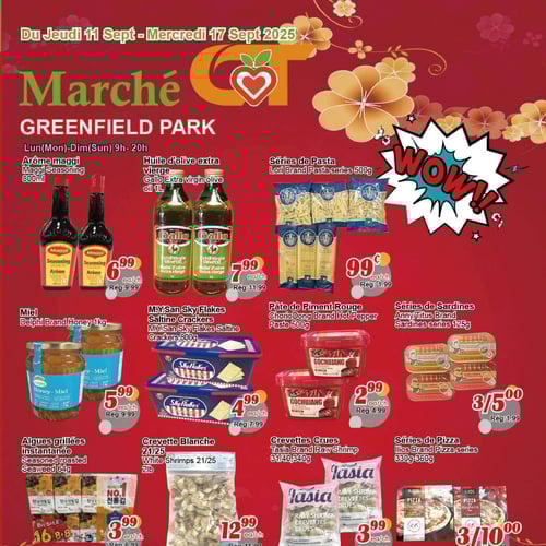  Marché C & T - Greenfield Park