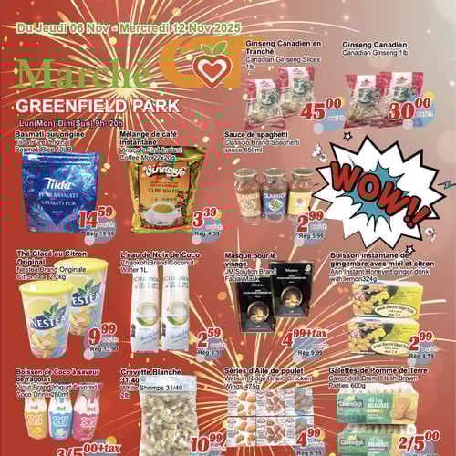  Marché C & T - Greenfield Park