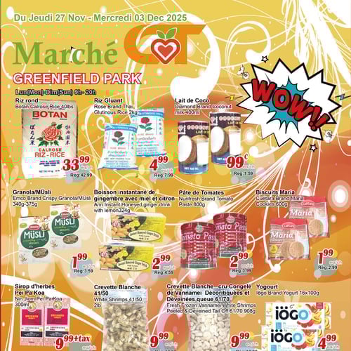  Marché C & T - Greenfield Park