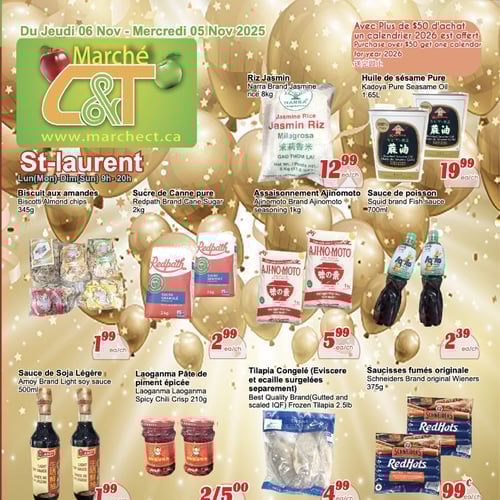  Marché C & T - St-Laurent