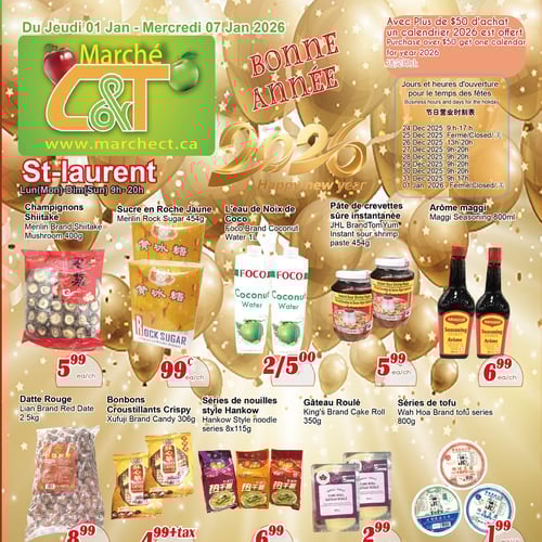  Marché C & T - St-Laurent