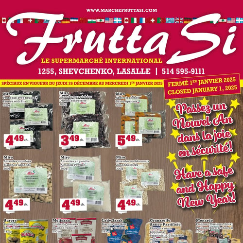  Marché Frutta Si