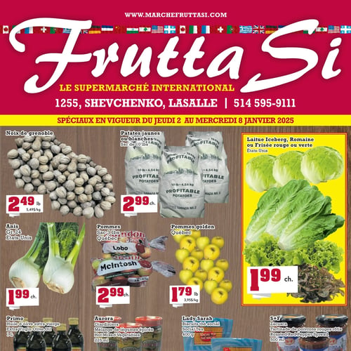  Marché Frutta Si