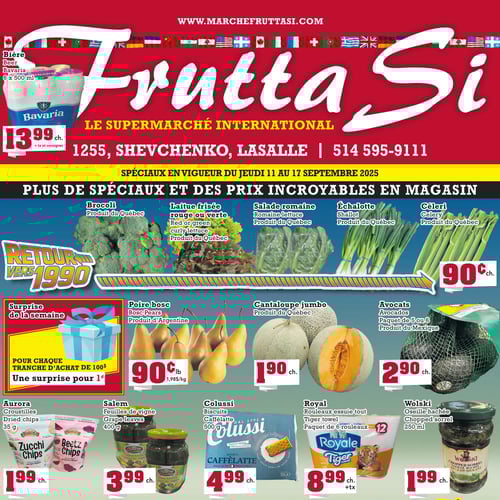  Marché Frutta Si