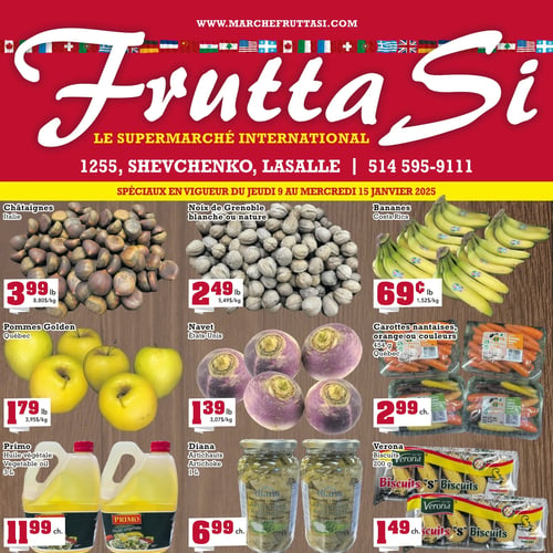  Marché Frutta Si