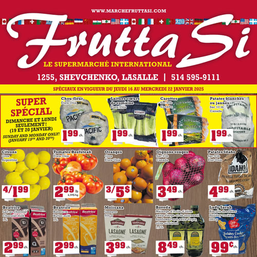  Marché Frutta Si