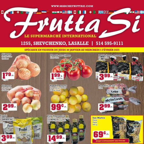  Marché Frutta Si