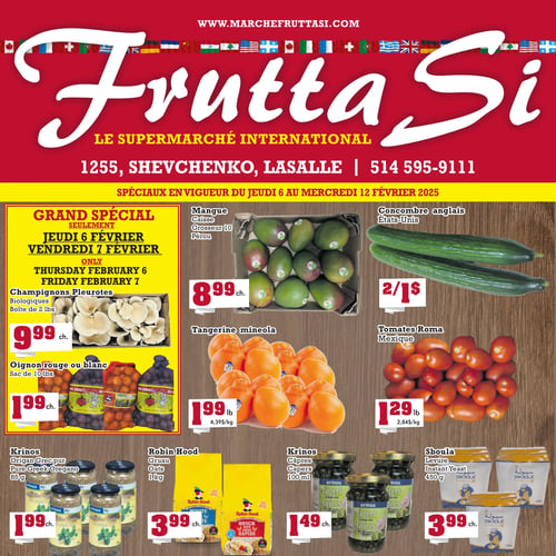  Marché Frutta Si