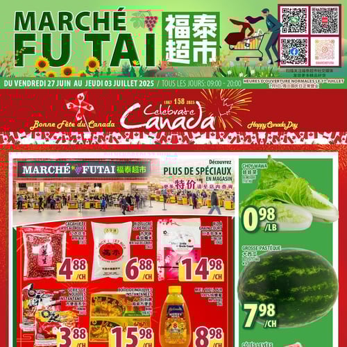  Marché Fu Tai
