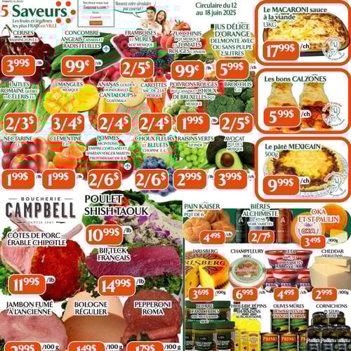  Marché Le 5 Saveurs