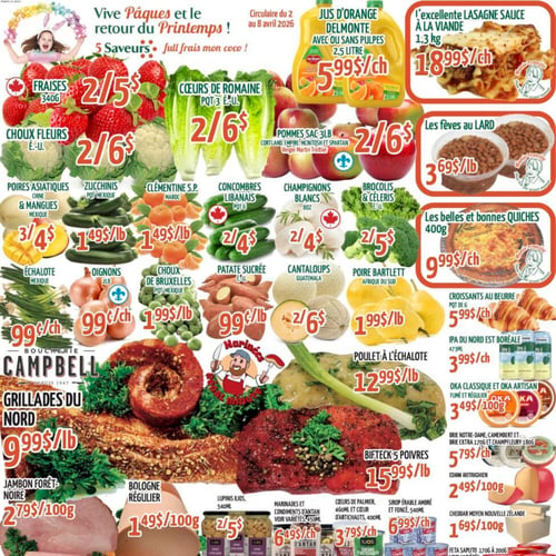 Marché Le 5 Saveurs - Page : 1 - Profitez des Délices de Saison au ...