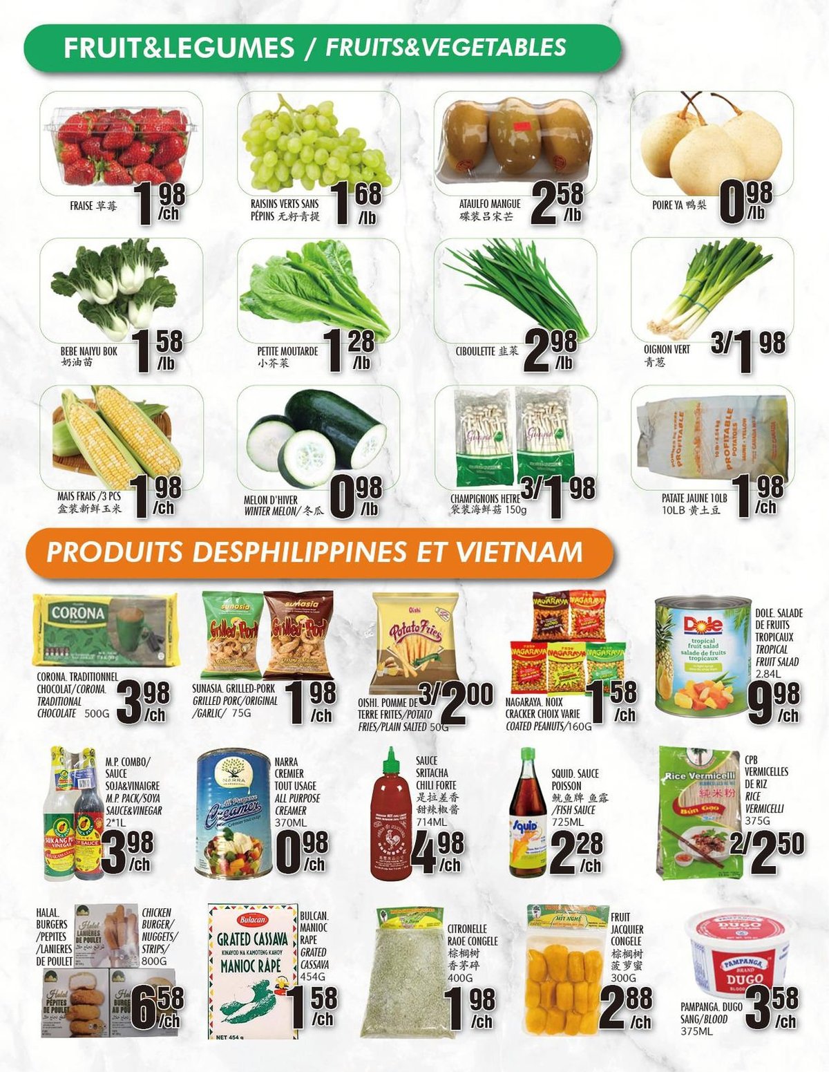  Marché Newon Jean Talon