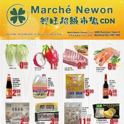  Marché Newon Jean Talon